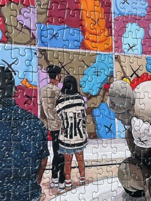 Artist Joe Fig Collector Edition Jigsaw Puzzle