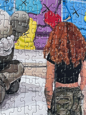 Artist Joe Fig Collector Edition Jigsaw Puzzle