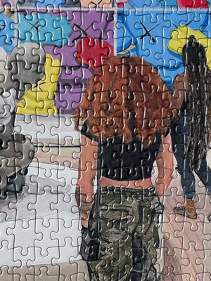 Artist Joe Fig Collector Edition Jigsaw Puzzle