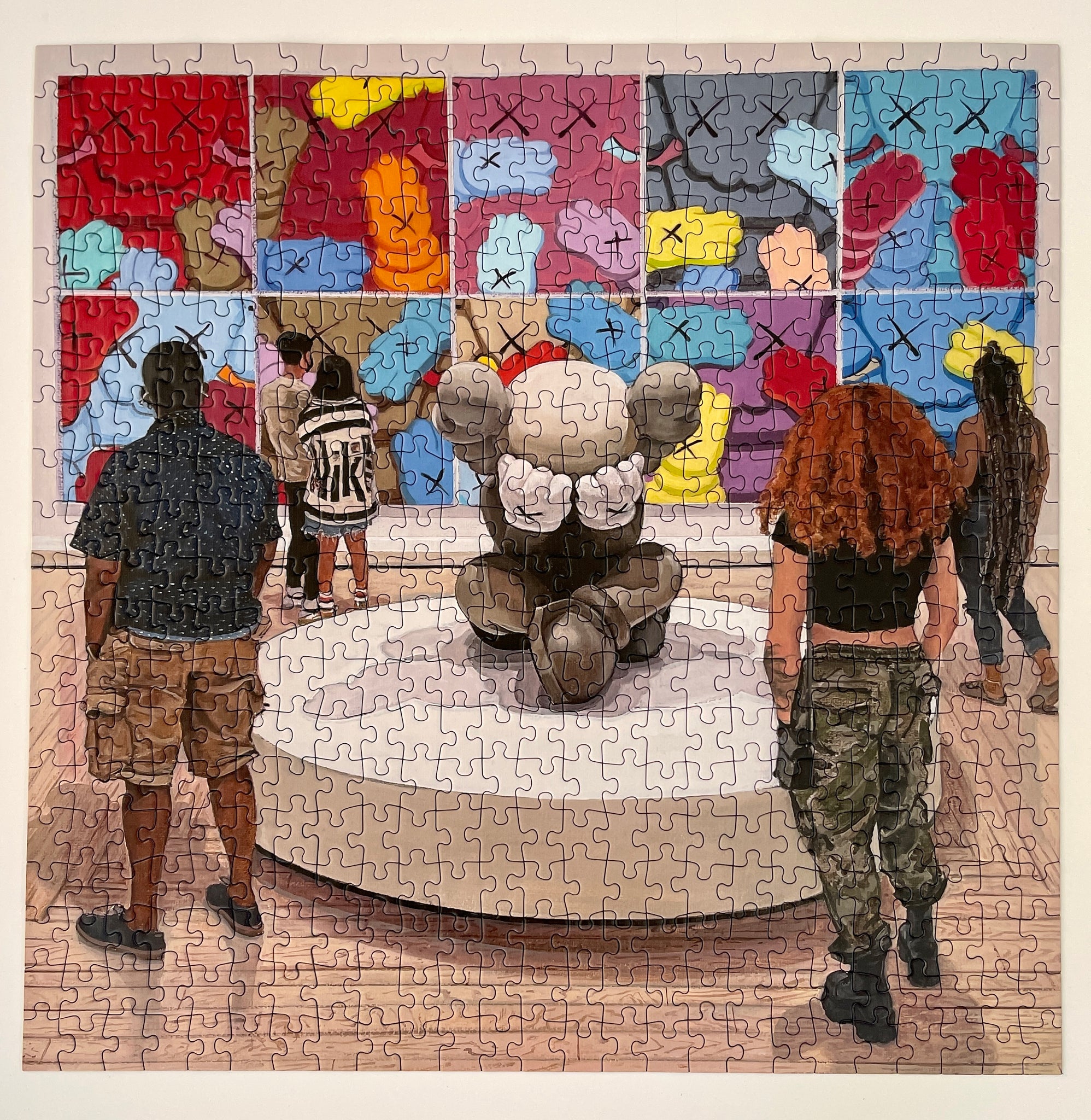 Artist Joe Fig Collector Edition Jigsaw Puzzle