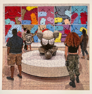 Artist Joe Fig Collector Edition Jigsaw Puzzle