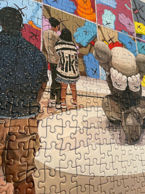 Artist Joe Fig Collector Edition Jigsaw Puzzle