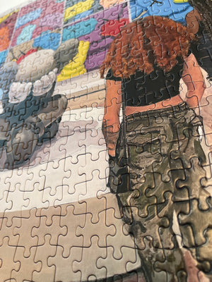 Artist Joe Fig Collector Edition Jigsaw Puzzle