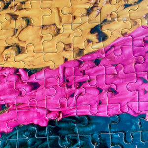 Artist Spencer Tunick Puzzle: Unlimited Collector Edition Jigsaw Puzzle