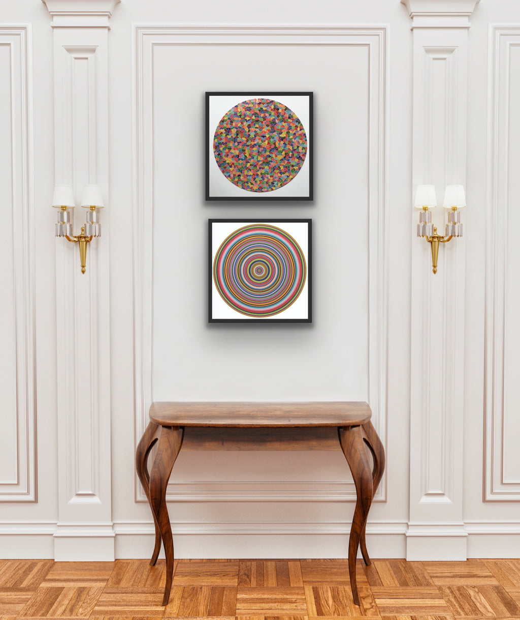 Artist Ekrem Yalcindag Collector Edition Double-Sided Jigsaw Puzzle