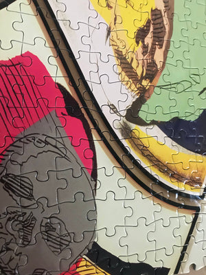 Artist Louise Lawler Puzzle: Unlimited Collector Edition Jigsaw Puzzle