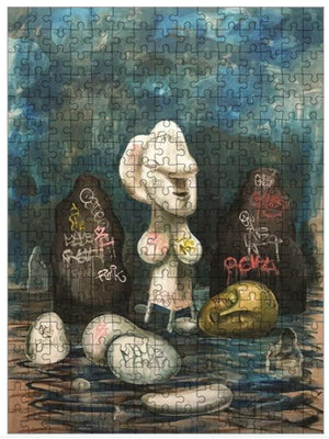 Artist Noah Becker Collector Edition Jigsaw Puzzle