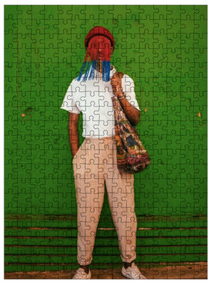 Artist Nicole Rafiki Jigsaw Puzzle