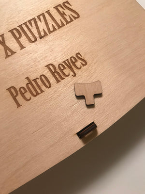 Artist Pedro Reyes Collector Edition Jigsaw Puzzle