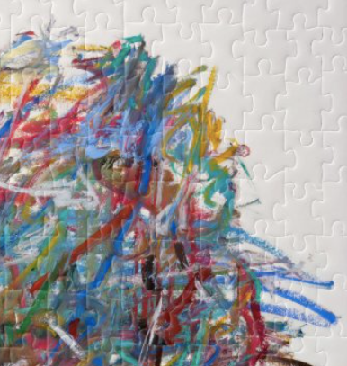 Artist Peter Wise Jigsaw Puzzle