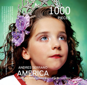 Artist Andres Serrano Puzzle: Unlimited Collector Edition Jigsaw Puzzle