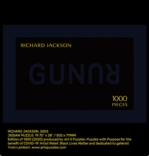 Artist Richard Jackson Puzzle: 1000 Collector Edition Jigsaw Puzzle