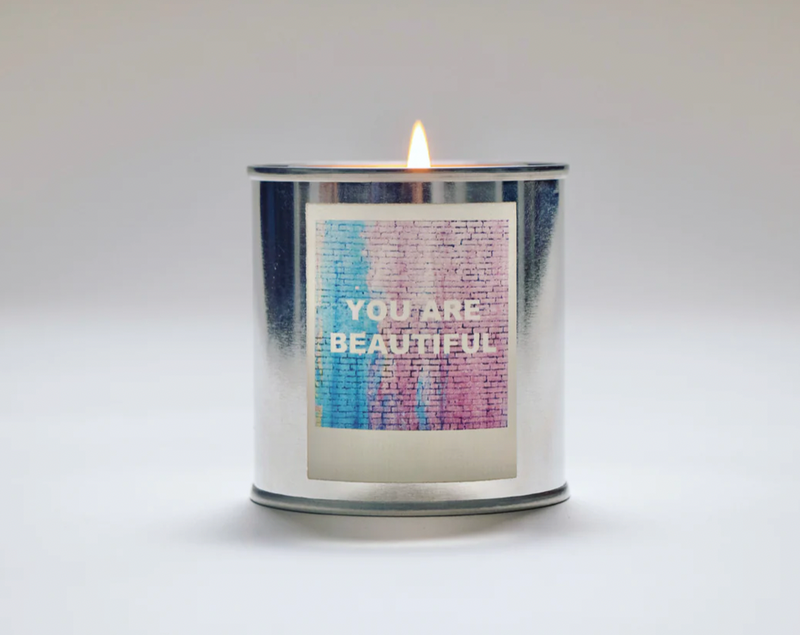 You are Beautiful Scented Candle by Michael Angelo