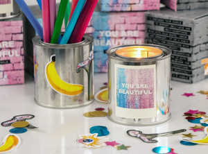 You are Beautiful Scented Candle by Michael Angelo