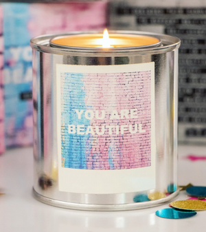 You are Beautiful Scented Candle by Michael Angelo