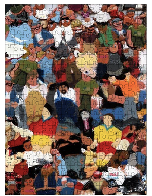 Artist Stephen Shanabrook Collector Edition Jigsaw Puzzle