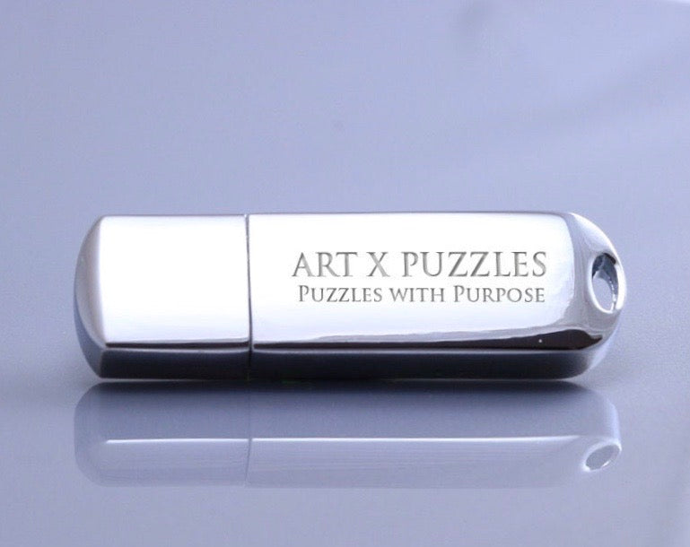 Artist Kathe Burkhart Collector Edition Jigsaw Puzzle