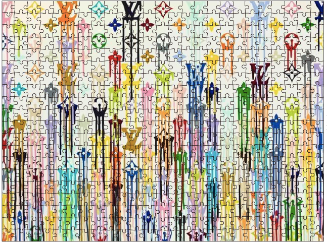 Artist Zevs Jigsaw Puzzle