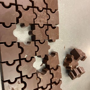 ARTXPUZZLES Luxury Artisan Chocolate Jigsaw Puzzle: Special Timed Edition: Supporting the Women's Alzheimer's Movement