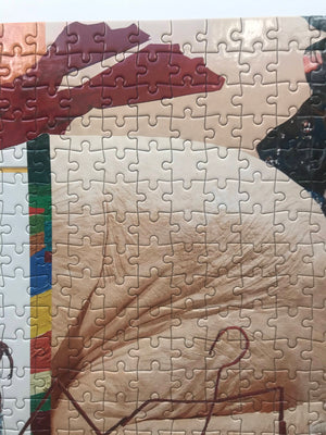 Artist Asha Fuller Collector Edition Jigsaw Puzzle
