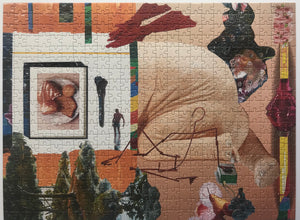 Artist Asha Fuller Collector Edition Jigsaw Puzzle