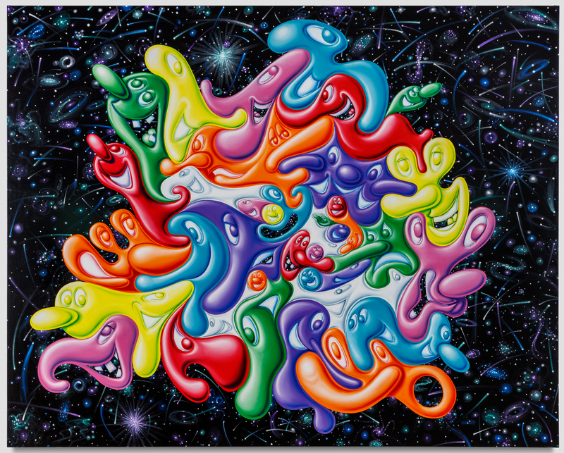 Artist Kenny Scharf Puzzle: Unlimited Collector Edition Jigsaw Puzzle